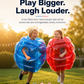 ⚽ LIMITED-TIME 50% OFF! ✨ Inflatable Bumper Ball Suit for Kids – Safe, Durable, Active Fun 🎈