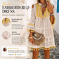 🎁2026 New Arrivals 50% OFF💥Women's Loose Cotton Linen Embroidered Dress🌸👗