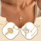 ✨De Forever Cross & Crown-ketting👑