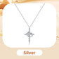 ✨De Forever Cross & Crown-ketting👑