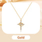 ✨De Forever Cross & Crown-ketting👑