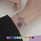 🔮🎁 Bracelet d'humeur à changement de couleur, pour la bonne humeur & comme cadeau