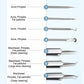 🔥Limit Time 50% OFF🔥Stainless Steel Blackhead Remover Tool Kit