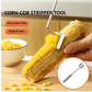 🌽50% off for a limited time - Stainless Steel Corn Grater with Easy-to-Clean Long Handle