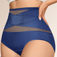 🔥Buy 1 Get 2 Free (3 PCS)✨Plus-Size High-Waist Cross Tummy Control Panties