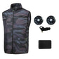 🔥Zomerkoelend vest met airconditioning