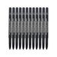 12PCS Waterproof Smudge-Proof Gel Eyeliner Set
