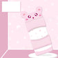 ✨Set multidimensionale kussenslopen voor baby's