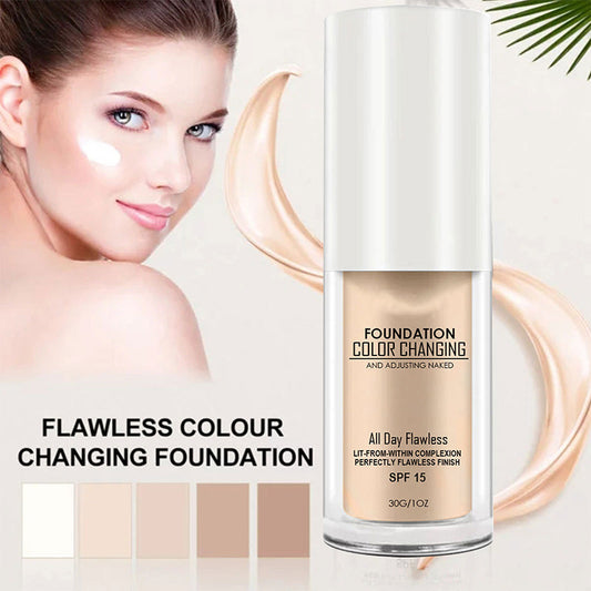 Flawless Kleurveranderende Foundation
