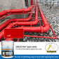 Gekleurde roest omzetting verf op waterbasis