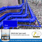 Gekleurde roest omzetting verf op waterbasis