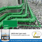 Gekleurde roest omzetting verf op waterbasis