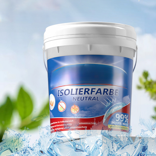 💧🏡Waterdichte warmte-isolerende coating✈️Gratis verzending