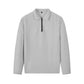 Set van een wafelgebreide sweater en een broek met rechte pijpen voor heren