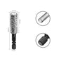 2-in-1 Hexagonal Shank Brazing Dry Drilling Specialized Hole Opener