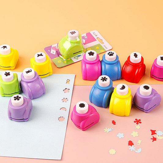 [Cadeau voor kinderen] DIY-pons voor papierknutselwerkjes