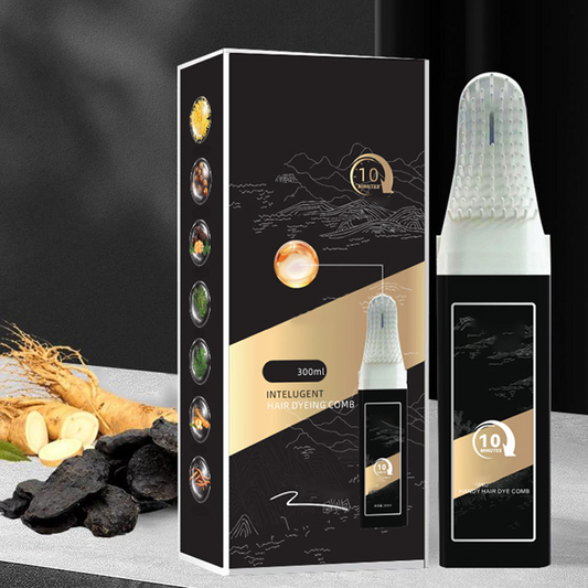 Draagbare veilige haarverfkam