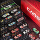 🎁48 Mini Pull-Back Cars with Built-In Garage Set