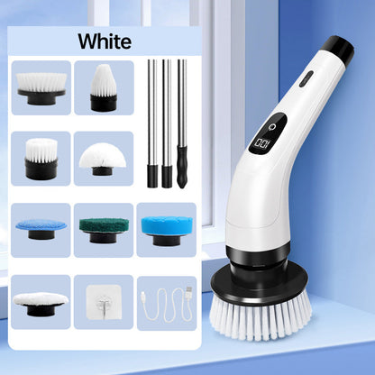 📢📢49% OFF !!!⏰9-IN-1 Electric Cleaning Brush