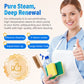 🥳2026 HOT SALE🥳💞50K+ SOLD!📢⏰ 49% OFF! High‑Temp Steam Cleaner – 105°C steam, 15s heat‑up. Kills 99.9% germs, no chemicals. 6 levels, large 1100ml tank. Multi‑surface magic! 🔥✨