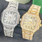 🎁New Arrival 53% OFF✨Luxury Square Rhinestone Watch – Elegant Sparkle for Every Occasion✨