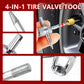 📢📢50% OFF !! ⏰ Quick Change Car Tire Valve Tool Kit – Fast, Easy & Hassle-Free ✨