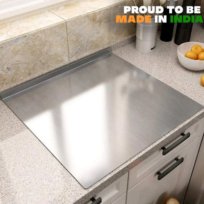 🛍️ 50% OFF – 304 Stainless Steel Cutting Board – Durable, Easy to Clean & Perfect for Kitchen, Baking & Meat Prep 🔪✨