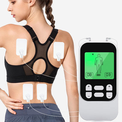 🎁2026 New Arrivals 50% OFF💥Portable Dual Channel TENS Unit Muscle Stimulator