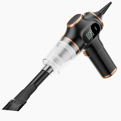 🚗 50% OFF NOW! ✨ 4 in 1 High Power Cordless Car Vacuum Cleaner – Strong Suction, Long Battery Life & Versatile Attachments 🍃