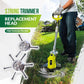 💞50K+ SOLD!💥🏡✨ LAST DAY – BUY MORE, GET MORE FREE! String Trimmer Head – No-tool quick-change, universal compatibility. Tangle-free operation, easy on hands & back. Perfect for lawn care. 🛠️✅