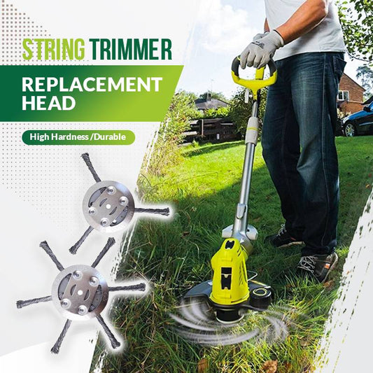 💞50K+ SOLD!💥🏡✨ LAST DAY – BUY MORE, GET MORE FREE! String Trimmer Head – No-tool quick-change, universal compatibility. Tangle-free operation, easy on hands & back. Perfect for lawn care. 🛠️✅