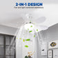 💡 49% OFF NOW! 🌬️ 2-in-1 Remote-Controlled Ceiling Fan with LED Light – Energy-Efficient, Quiet Motor & Perfect for Home Comfort 🏠