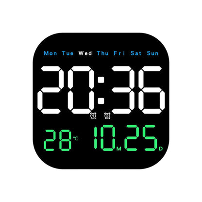 ⏰ 50% OFF NOW! 📱 Multifunctional Digital Alarm Clock for Home & Office – Large Display, USB Charging & Adjustable Brightness 🛏️
