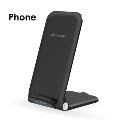 Foldable 3-in-1 Wireless Charging Stand
