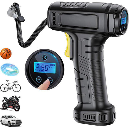 🔥Portable Cordless Air Compressor with Digital Display