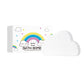 Rainbow Cloud Bath Bomb