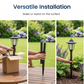 🏡 HOT SALE! ⚡ Vintage Solar-Powered Hexagonal Garden Lights – Auto On/Off, Waterproof, Retro Design, Energy Saving & Perfect for Patio Yard Pathway Decor ✨
