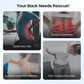 1 Magnetic Lumbar Stretcher – Acupressure Massage, Portable Design & Relieves Back Pain 🧘‍♂️✨