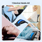1 Magnetic Lumbar Stretcher – Acupressure Massage, Portable Design & Relieves Back Pain 🧘‍♂️✨