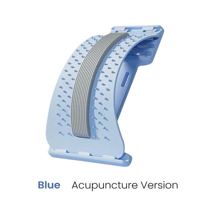 1 Magnetic Lumbar Stretcher – Acupressure Massage, Portable Design & Relieves Back Pain 🧘‍♂️✨