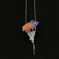 🎁New Arrival 50% OFF💐Flower Bouquet Necklace  – The romantic gift for her 💖🎁【Limited Offer】