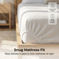 🔥50％ OFF🔥Luxury Seersucker Textured Bedding 4-Piece Set – Cool, Stylish & All Season!