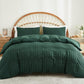 🔥50％ OFF🔥Luxury Seersucker Textured Bedding 4-Piece Set – Cool, Stylish & All Season!