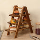 🔥50% OFF🔥3-Tier Wooden Serving Tray