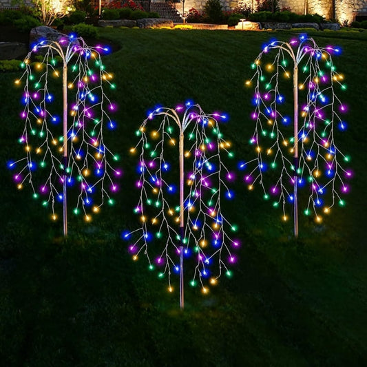 🔥2026 New Arrival🔥Solar Powered Outdoor Decor Lights – Beautiful Garden & Pathway Ambiance