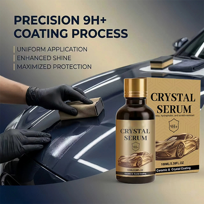 ⏰Buy 5 Get 5 Free💝Ceramic Car Coating Kit - Crystal Serum