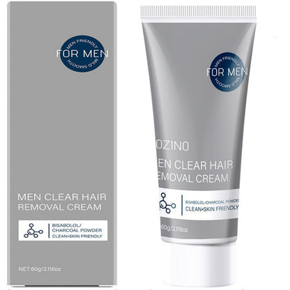 ⏳Limited-time 50% off⏰Men's Fast-Acting Hair Removal Cream🪒🧴Buy 3 Get 2 Free (5 PCS) & ✈️Free Shipping