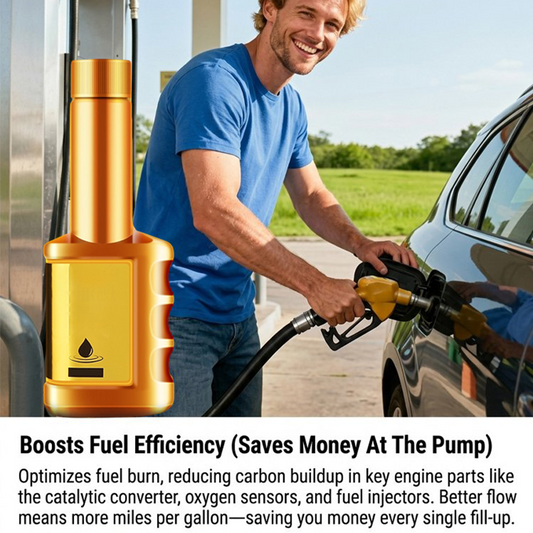 Gold Edition Engine Carbon Remover Additive