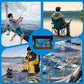 Fish finder with underwater camera – HD display, night vision – for ice & sea fishing 🎣📷