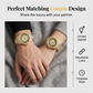 Men's Iced-Out Rotating Dial Watch